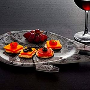 Millennium Falcon serving platter
